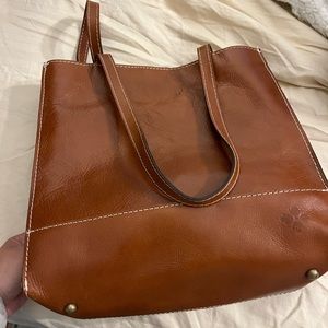 Patricia Nash leather tote